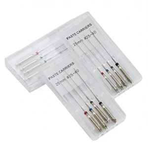 Dental Rotary Paste Carriers Spiral Filler Assorted Engine Filling Paste Dentistry Tool for Root Canal Treatment Endo Files