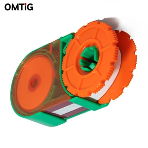 High quality Fiber Optical Connector Cassette with 500+ cleaning times suit for FC+SC+ST+D4+MU+LC+MT+DIN