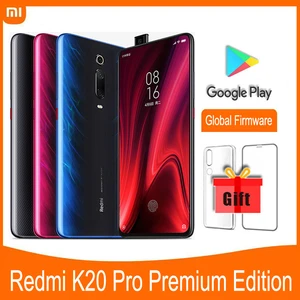 Global version smartphone Xiaomi redmi K20 Pro Premium Edition 9T pro Qualcomm Snapdragon 855Plus 6.39inchs 48MP 20MP