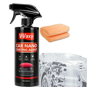 Car Wax Polish Spray Polymer Paint Sealant Detail Protection Car Interior Cleaning Quick Coat Car Nano Maintainance For Car