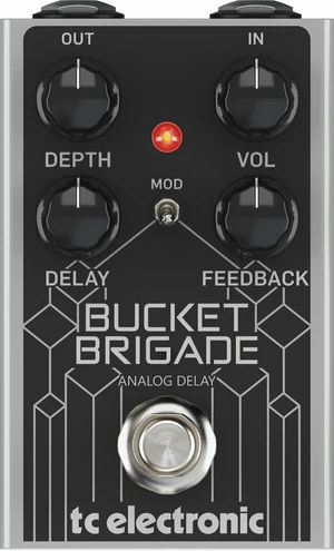 TC Electronic Bucket Brigade Efecto de guitarra