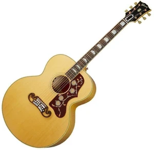 Gibson SJ-200 Original Antique Natural Guitare Jumbo acoustique-électrique