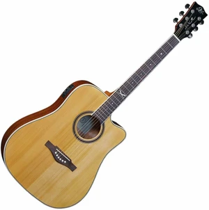 Eko guitars NXT D100ce Natural Dreadnought Elektro-Akustikgitarren