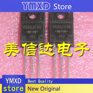 10pcs/lot New Original YG802C06 Schottky Diode TO-220F In Stock