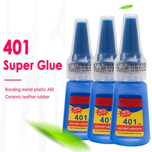 401 Glue Instant Fast Adhesive 22g/36g Stronger Super Glue Multi-Purpose Fix HOT Super Strong Liquid Colorless Adhesive Glue