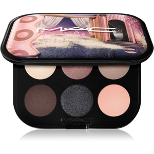 MAC Cosmetics Connect In Colour Eye Shadow Palette 6 shades paletka očních stínů odstín Encrypted Kryptonite 6,25 g