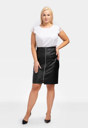 Női szoknya Karko Karko_Skirt_P336_Black