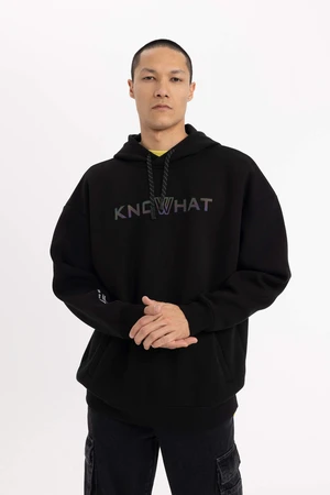 DEFACTO Oversize Fit Long Sleeve Sweatshirt