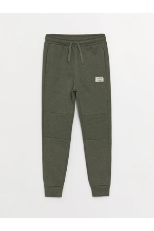 LC Waikiki Basic Boys' Joggers Sweatpants with Elastic Waist.