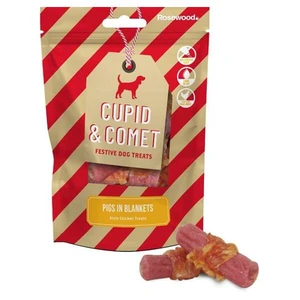 ROSEWOOD Dog snack pigs in blankets kuřecí pamlsek pro psy 100 g