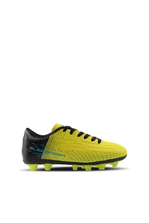 Slazenger Score I Krp Football Boys Football Boots Neon Yellow / Black.