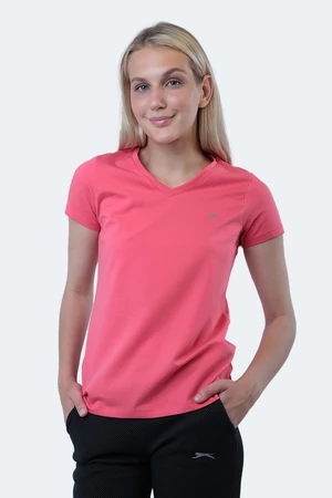 Slazenger Rebell I Women's T-shirt Pomegranate