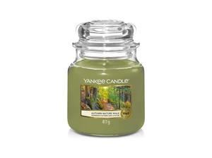 Yankee Candle Aromatická svíčka Classic střední Autumn Nature Walk 411 g