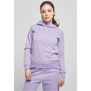 Women's organic lavender with hood