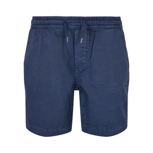 Boys Strech Twill Joggshorts dark blue