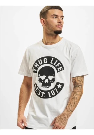 B.Skull T-Shir White