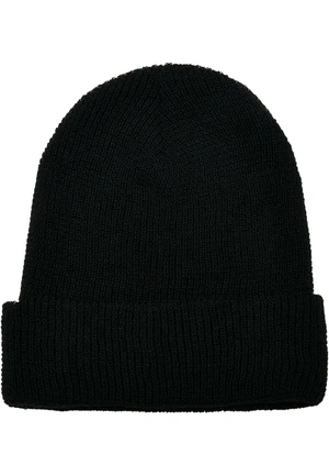 Recycled Waffle Knit beanie black