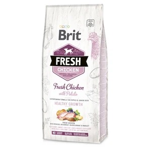 BRIT Fresh Chicken with Potato Puppy Healthy Growth granule šteňa, Hmotnosť balenia: 12 kg