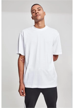 Vysoké tričko bílé