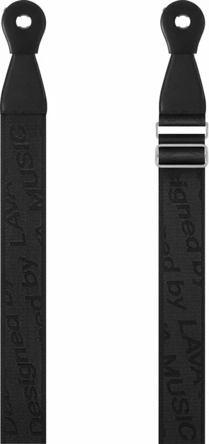 Lava Music Ideal Strap 2 Woven Curea de chitară Black