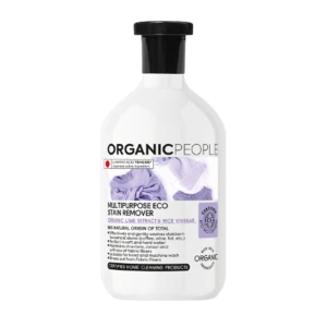 Organic People Eko multifunkční odstraňovač skvrn, limetka a rýžový ocet 500 ml