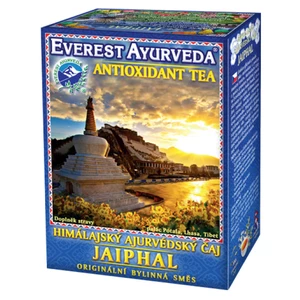 EVEREST AYURVEDA Jaiphal antioxidant a omlazení sypaný čaj 100 g