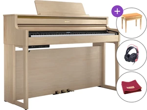 Roland HP 704 SET Digitální piano Light Oak