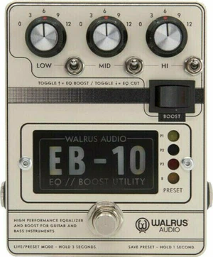 Walrus Audio EB-10 CR Effet guitare