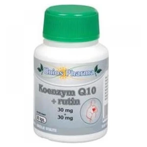 UNIOSPHARMA Koenzym Q10 30mg+rutin 60 kapslí