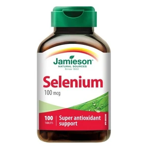 JAMIESON Selen 100 mcg 100 tablet