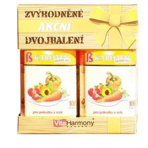 VITAHARMONY Beta karoten 2 x 100 tobolek