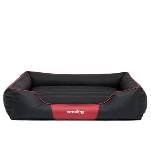 Hundebett Reedog Black & Red Tommy - XL