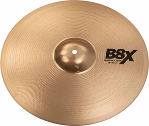 Sabian 41608X B8X Medium 16" Piatto Crash