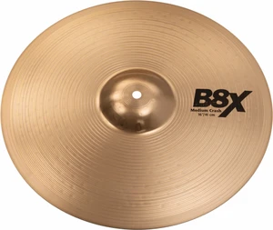 Sabian 41608X B8X Medium Piatto Crash 16"