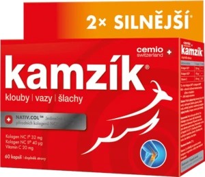 CEMIO Kamzík® 2x Silnější 60 kapslí