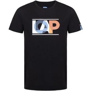 Men's T-shirt LOAP ALBERTTO Black