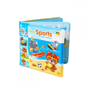 Bam-Bam Bath Book knížka do vody 6m+ Sports 1 ks