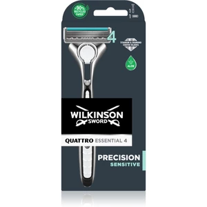 Wilkinson Sword Quattro Essentials 4 Sensitive holiaci strojček 1 ks