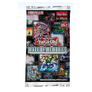 Konami Yu-Gi-Oh Maze of Memories Booster