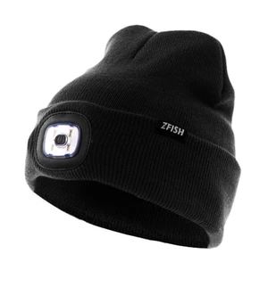 Zfish čepice light beanie černá