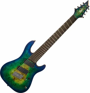 Cort KX 508MS II Marina Blue Burst