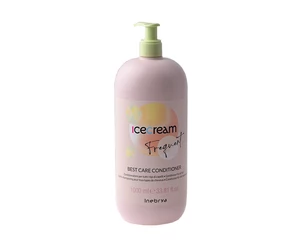 Kondicionér pro všechny typy vlasů Inebrya Ice Cream Frequent Best Care Conditioner - 1000 ml (771026380) + dárek zdarma