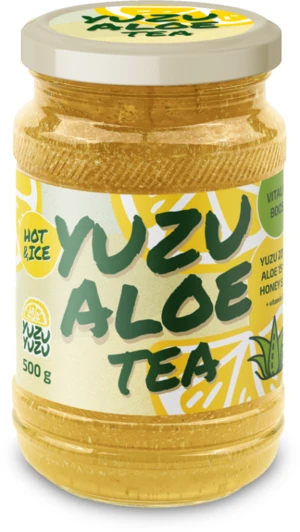 Zdravý Yuzu Aloe Tea, 500g