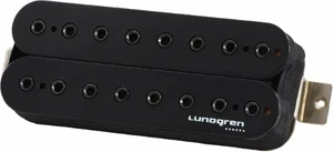 Lundgren Pickups Black Heaven 8-string Black Doză chitară