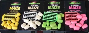 Korda umělá kukuřice Pop-Up Maize Citrus Zing 10ks Zelená