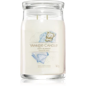 Yankee Candle Soft Blanket vonná sviečka 567 g