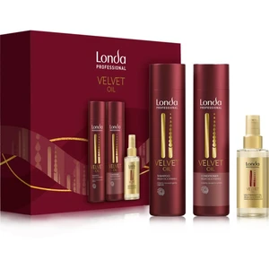 Londa Professional Velvet Oil darčeková sada (pre suché a normálne vlasy)