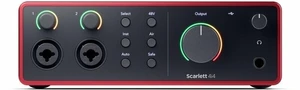 Focusrite Scarlett 4i4 4th Gen USB Audiointerface