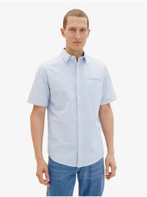 Light blue men's shirt Tom Tailor - Men