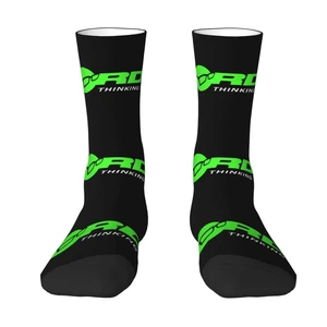 Fashion Korda Fishing Logo Socks Women Men Warm 3D Printing Fish Carp Fisherman Gift Sports Football Crew Socks